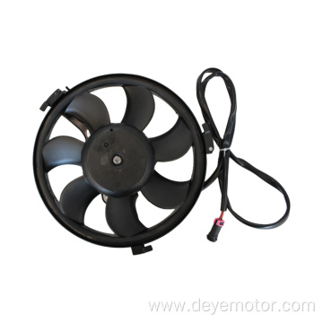 Hot selling car radiator cooling fan for A8